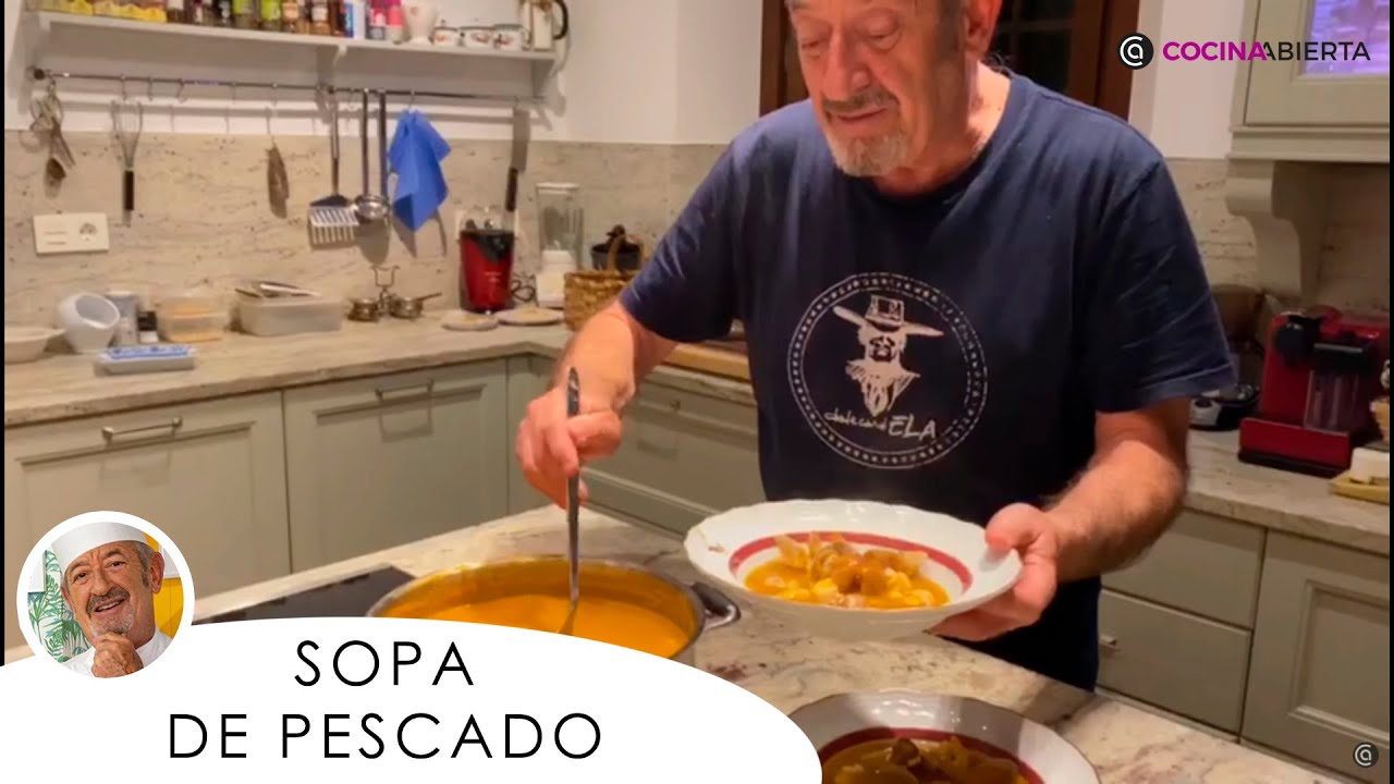 sopas de pescado de karlos arguiñano