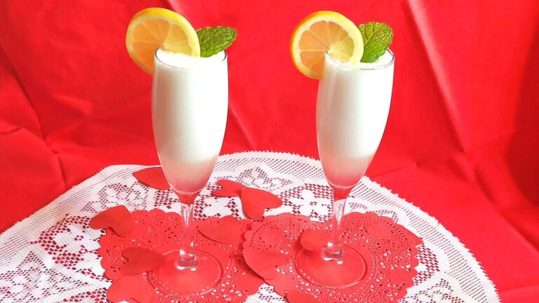 sorbete de limon al cava con nata