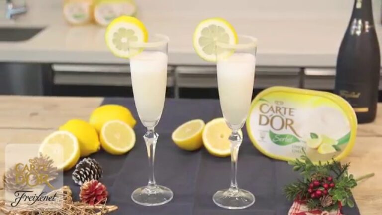 sorbete de limon carte d or