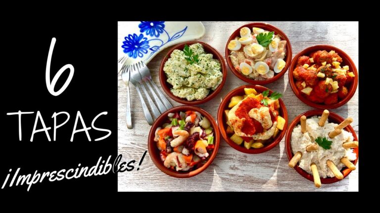 tapas faciles y baratas para bares