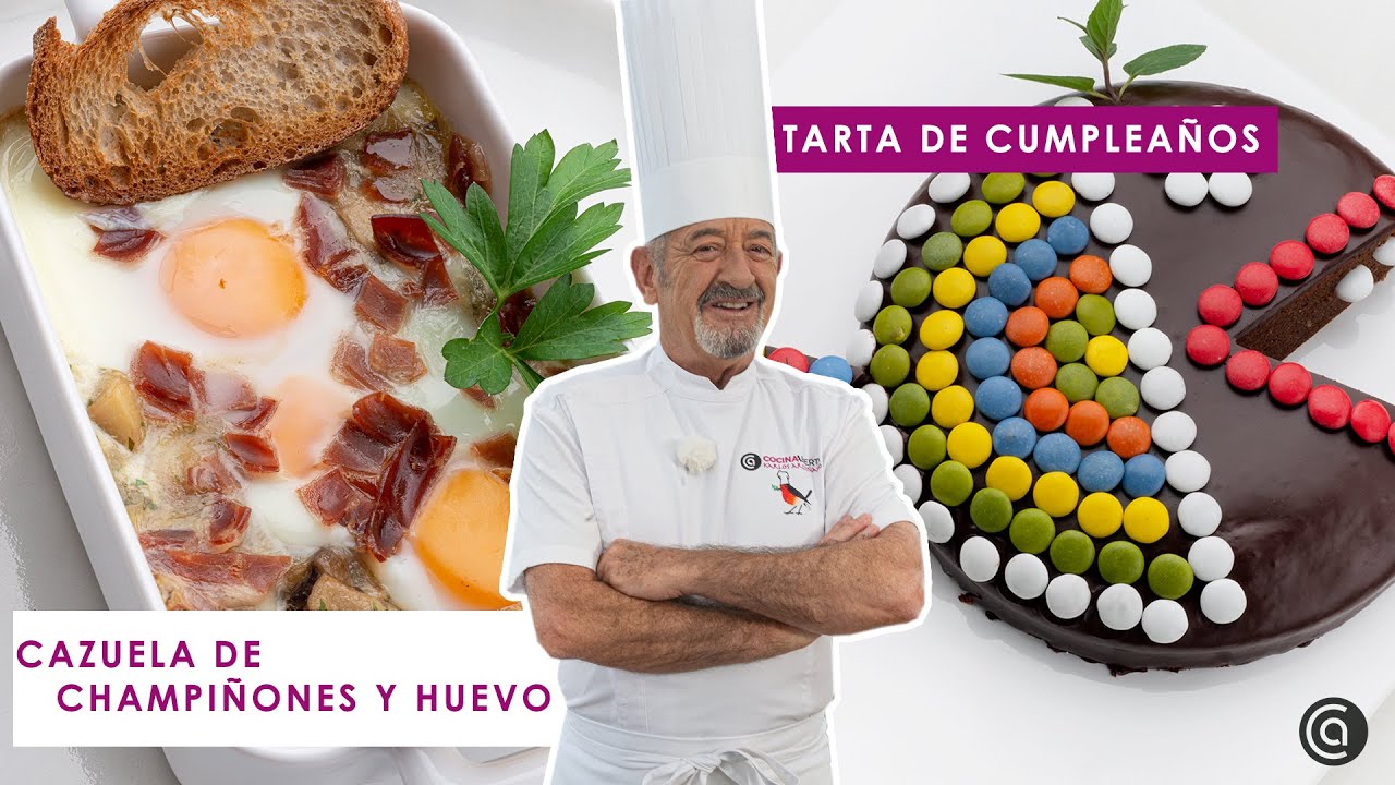 tarta de cumpleaños de eva arguiñano