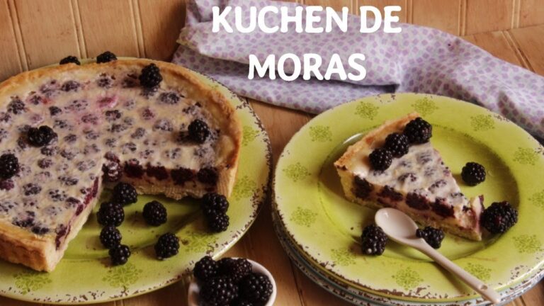 tarta de moras de la abuela