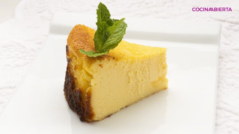 tarta de queso al horno de eva arguiñano