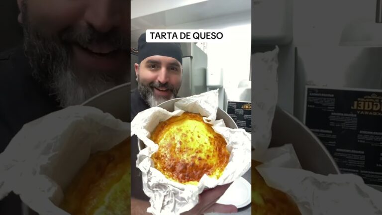 tarta de queso con leche evaporada