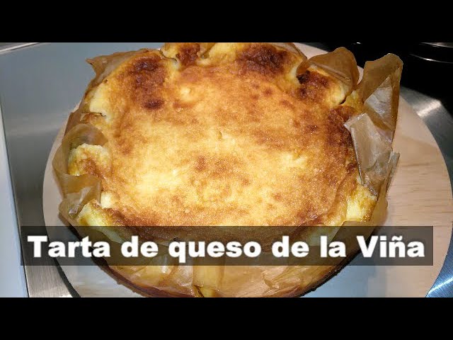 tarta de queso la viña olla gm