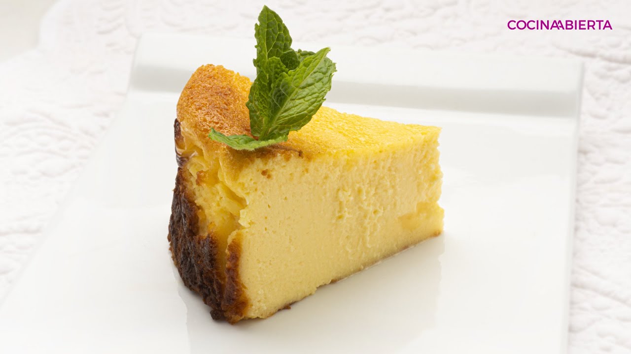 tarta de queso mascarpone de eva arguiñano