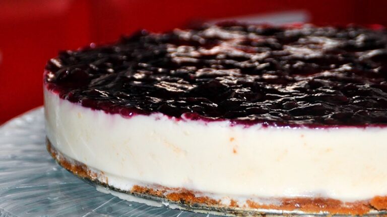 tarta de queso philadelphia con cuajada royal