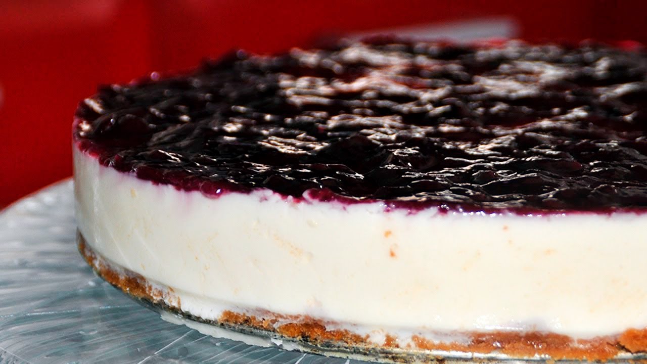 tarta de queso philadelphia con cuajada royal