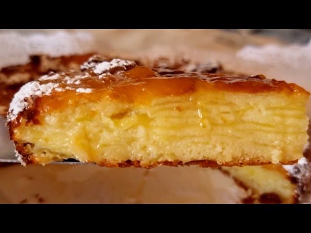tarta manzana reineta fácil y rápida