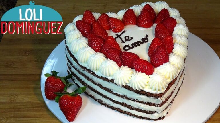 tartas de corazon para san valentin
