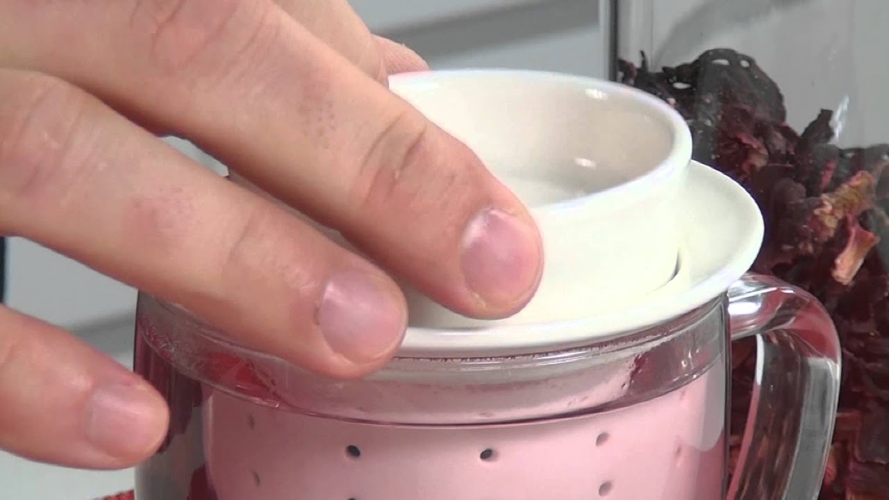 tazas de te con filtro y tapa