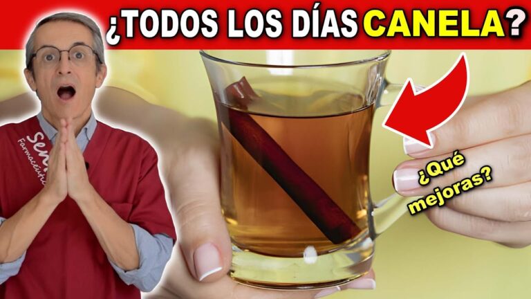 te de canela con canela molida