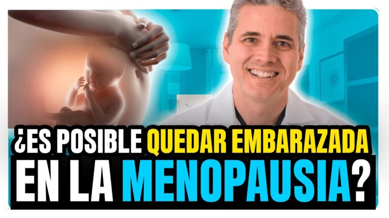 te puedes quedar embarazada en la menopausia