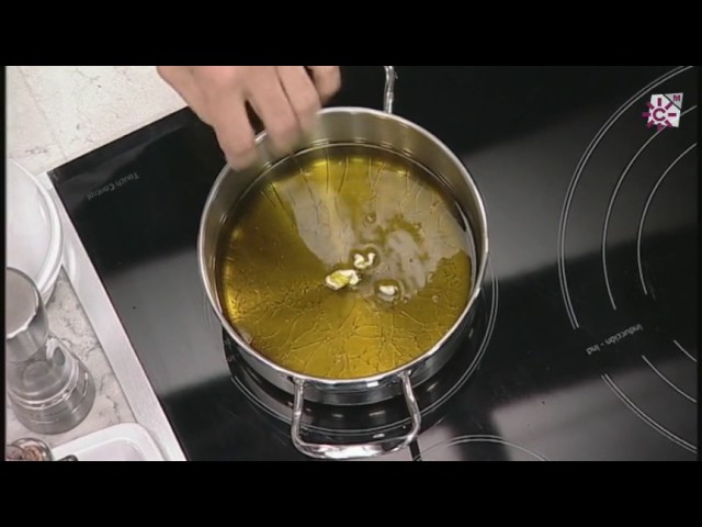temperatura del aceite para freir croquetas