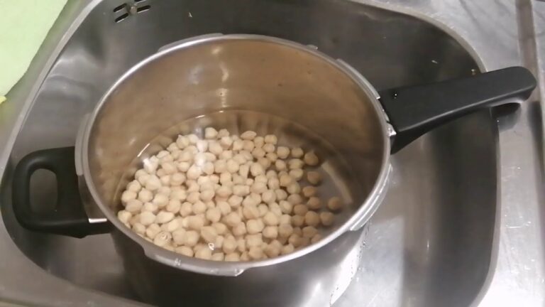 tiempo de coccion de garbanzos en olla a presion
