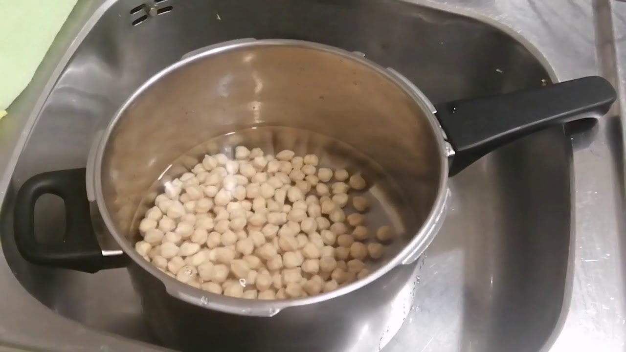 tiempo de coccion de garbanzos en olla a presion