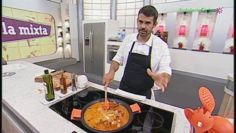 tiempo de cocción del arroz paella