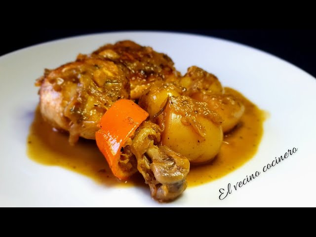 tiempo de coccion del pollo en olla express