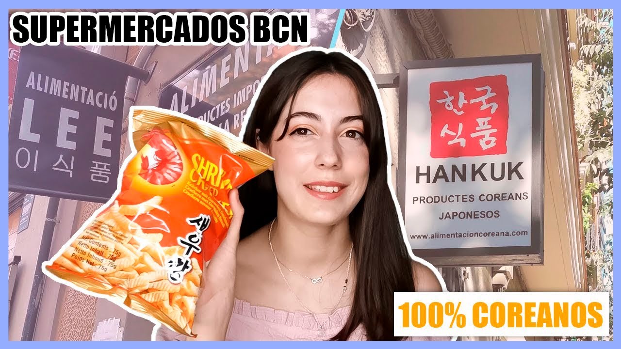 tiendas de comida japonesa en barcelona