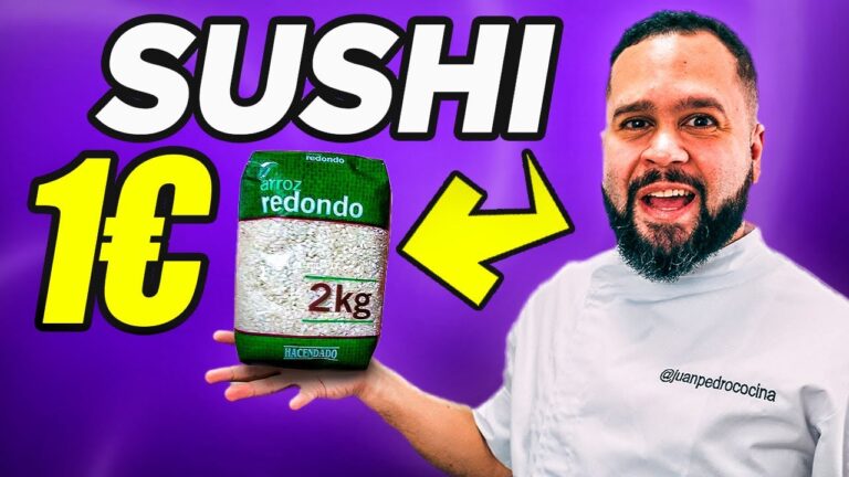 tipo de arroz para sushi mercadona