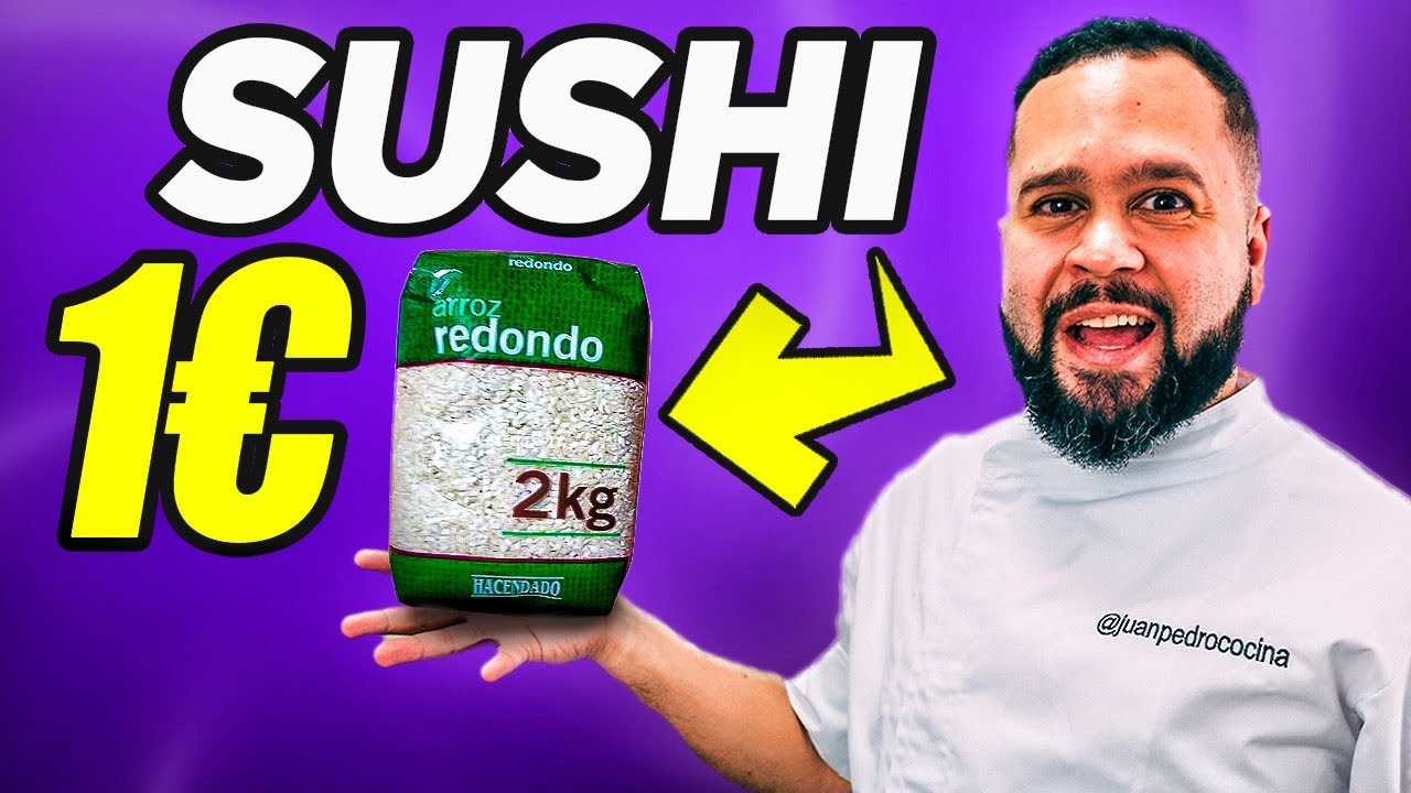 tipo de arroz para sushi mercadona