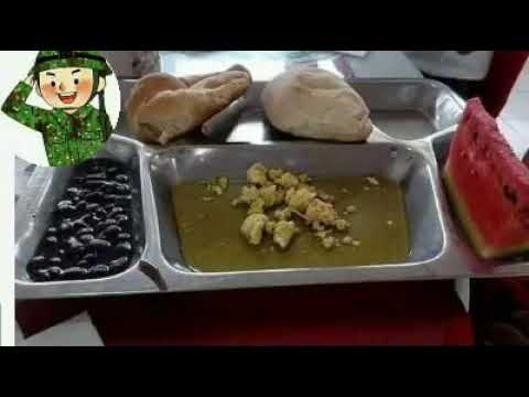 toque militar para ir a comer