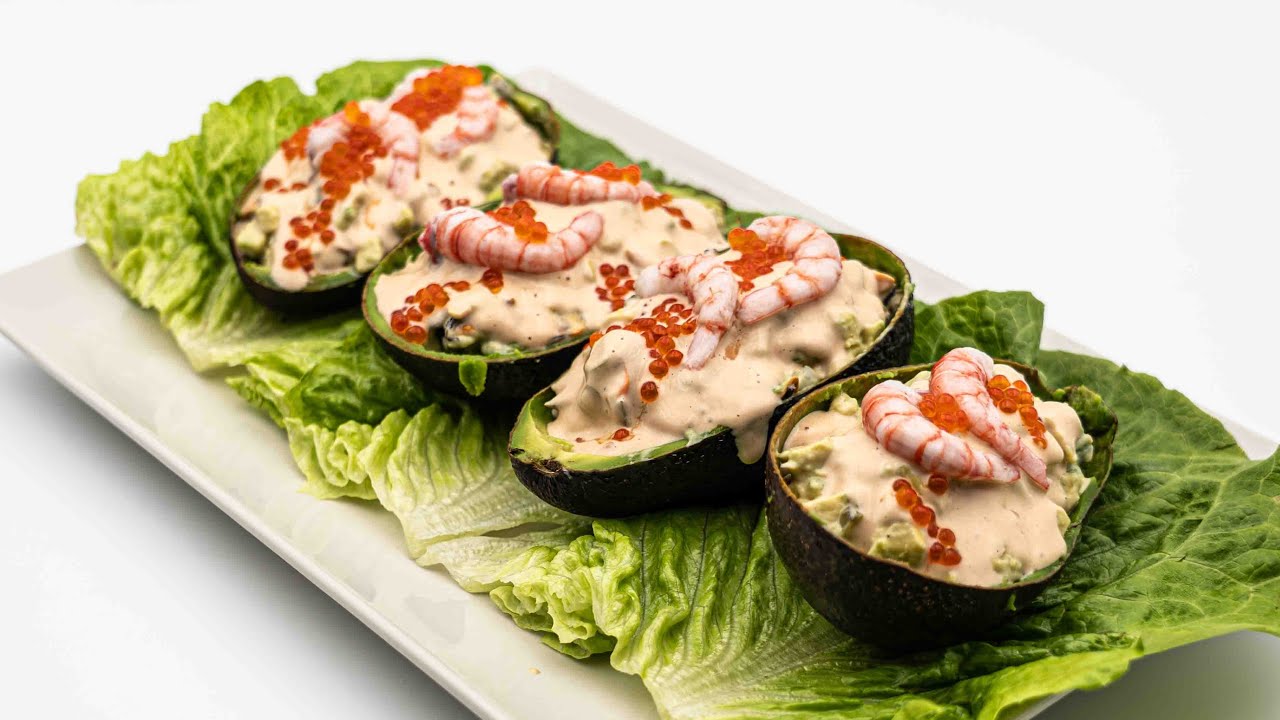 torres en la cocina ensalada de langostinos y aguacate