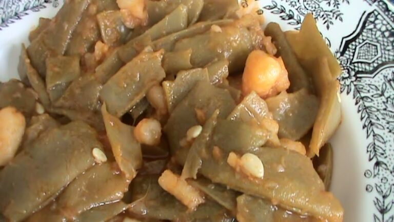 vainas con patatas olla express tiempo