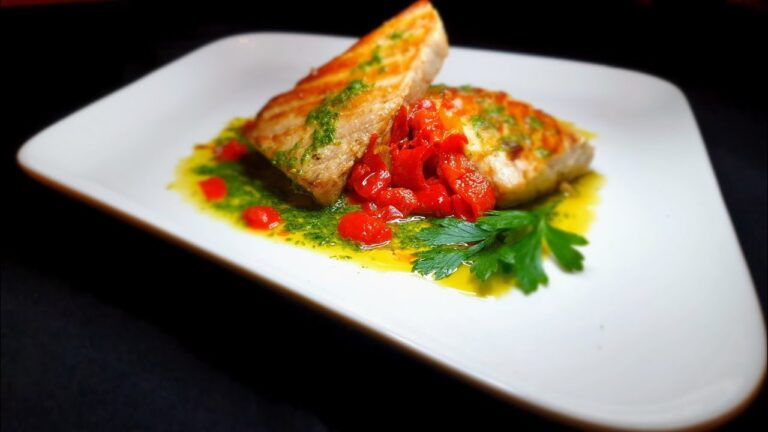 ventresca de atún a la plancha