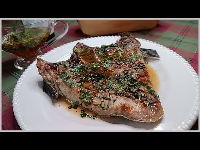 ventresca de bonito a la plancha
