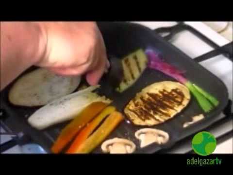 verduras a la plancha para adelgazar