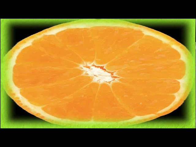 zumo de naranja por la noche